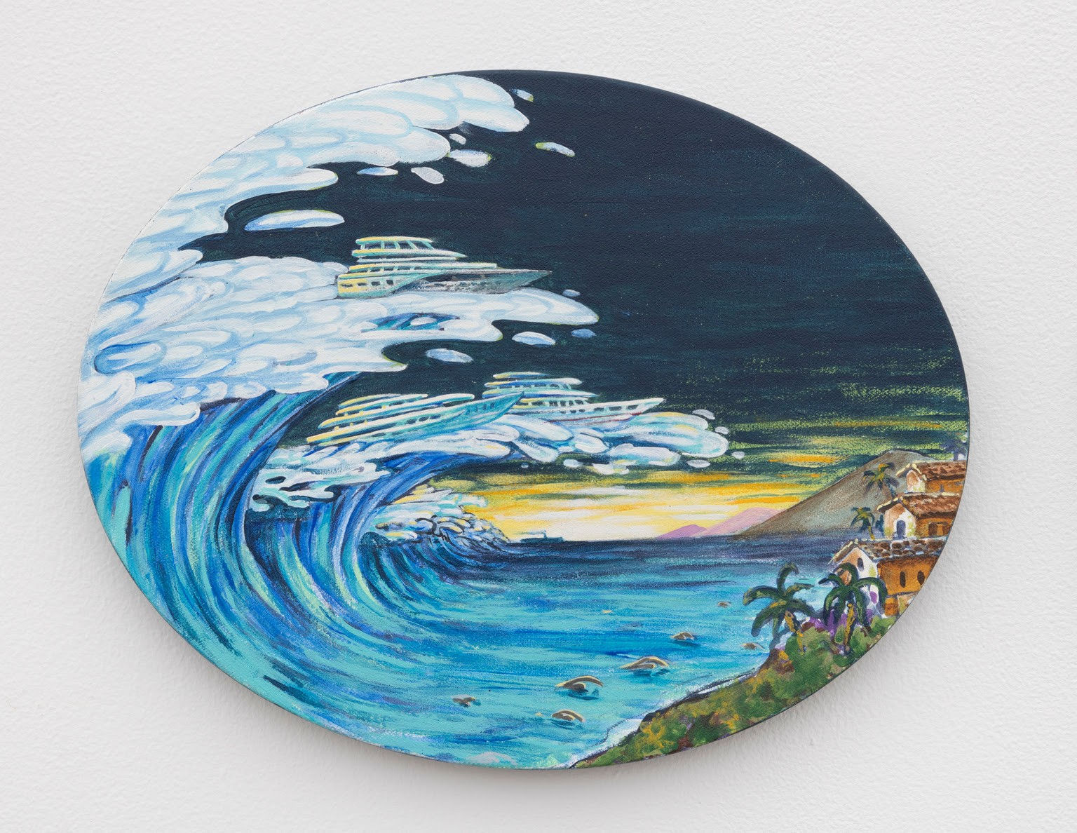 Dewey Crumpler, Boats, 2022