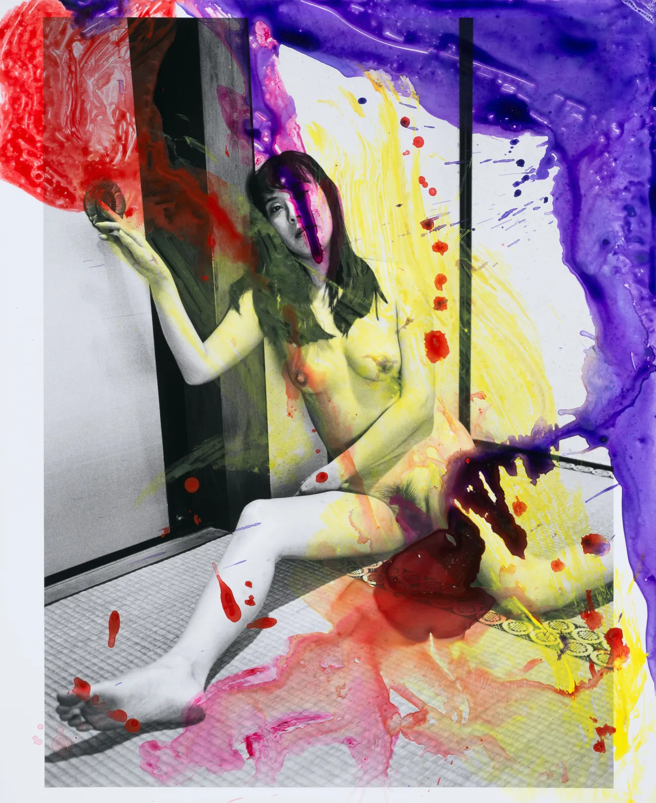 Nobuyoshi Araki, Untitled (Lovers Allure), 2008