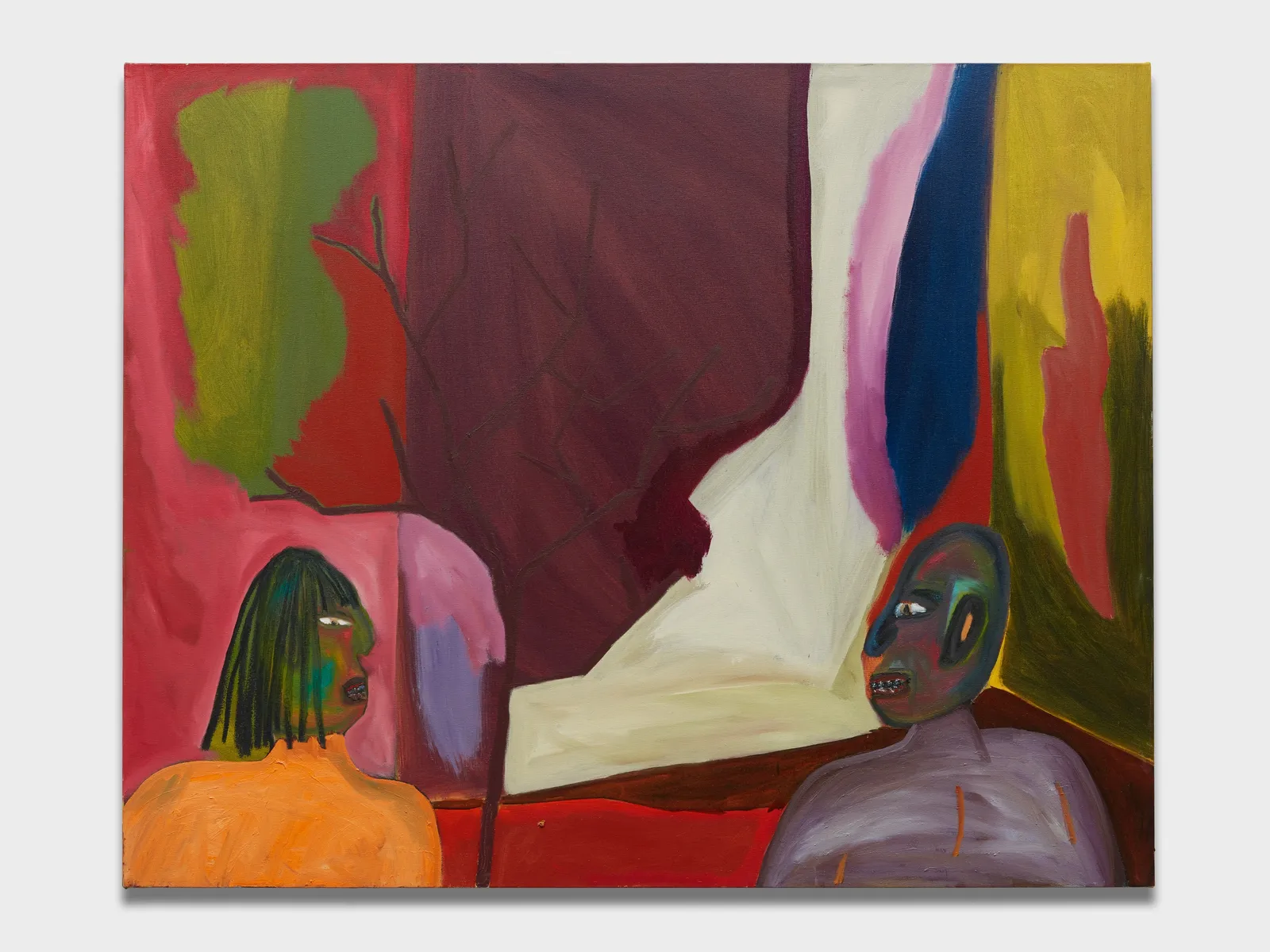 Marcus Jahmal, Confrontation, 2017