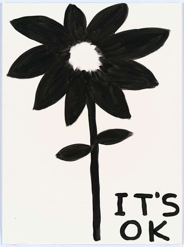 David Shrigley, Untitled (it's OK), 2015