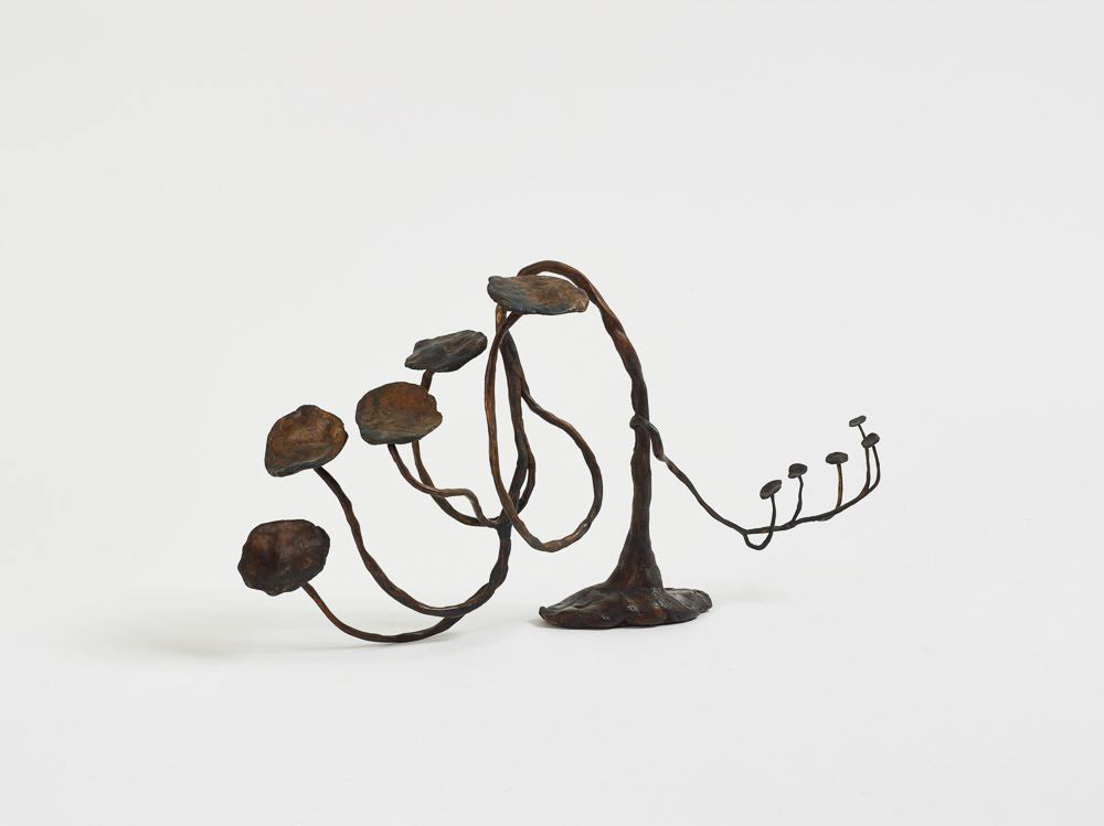 Francis Upritchard, Dark Nasturtium Bronze, 2015