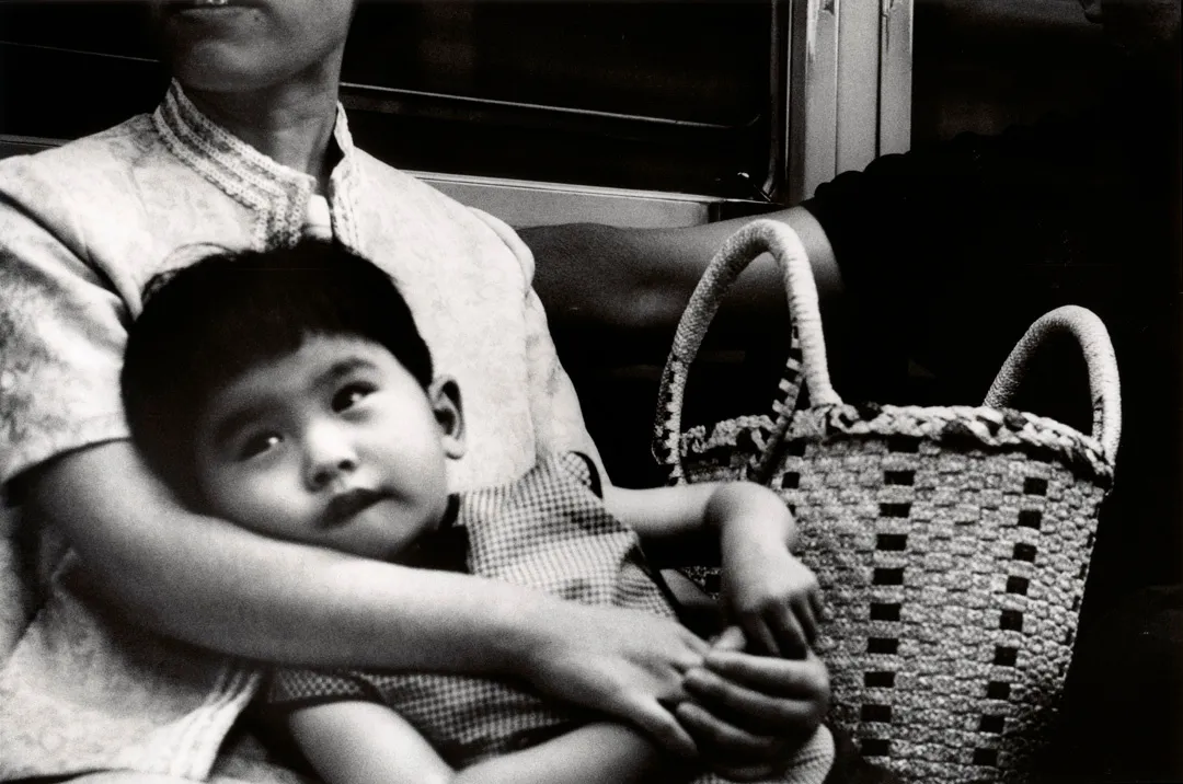 Nobuyoshi Araki, Subway (32 - 42 - 42), 1963 - 1972