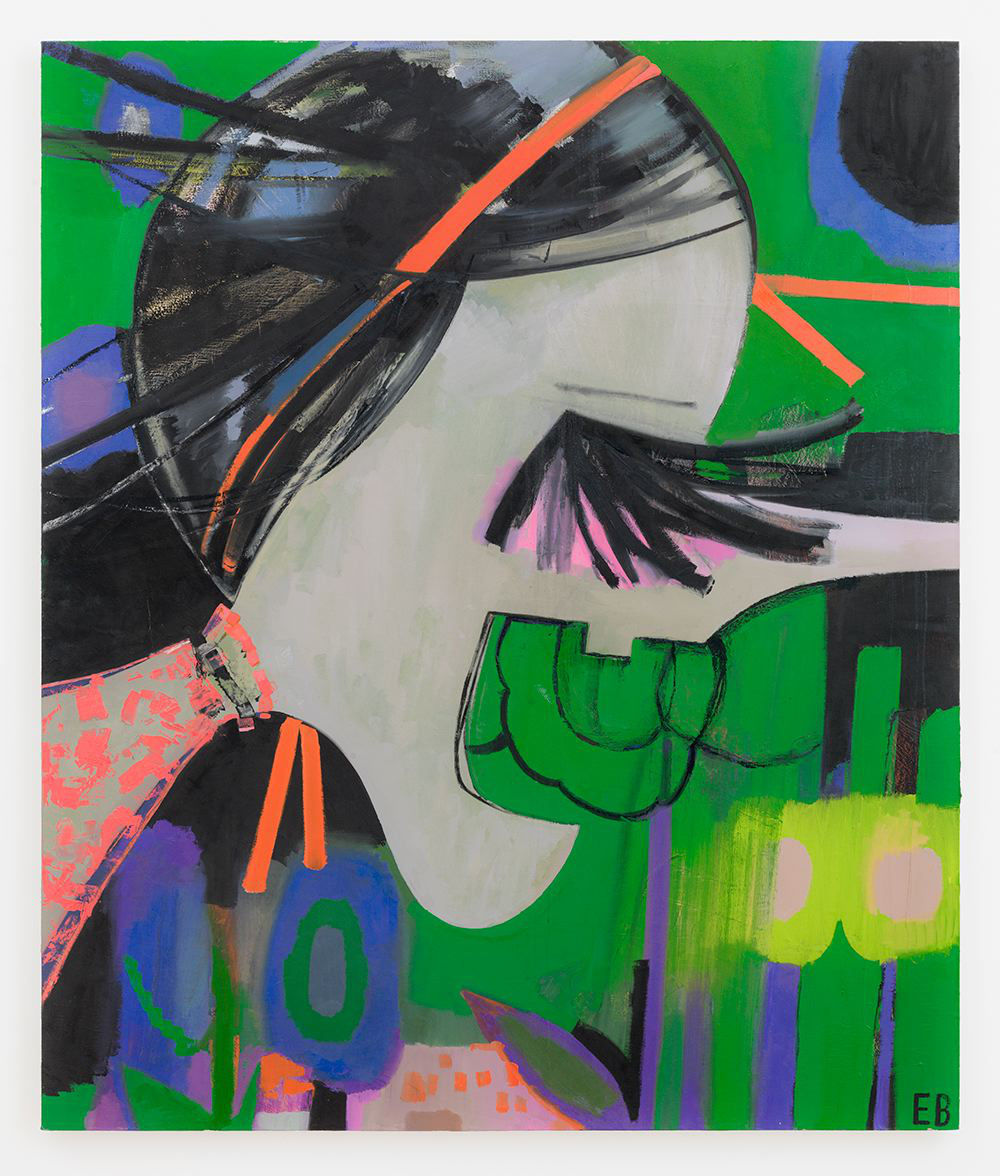 Ellen Berkenblit, Garden Forms and Colors, 2013