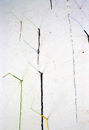 Jim Lambie, Goo Goo Muck, 2001