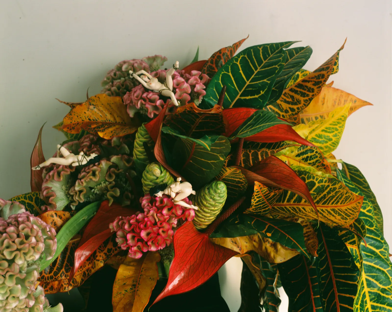 Nobuyoshi Araki, Untitled (Flower Cemetery), 2017