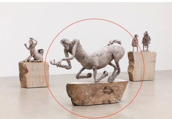 Francis Upritchard, Off for Lunch, 2022-2024