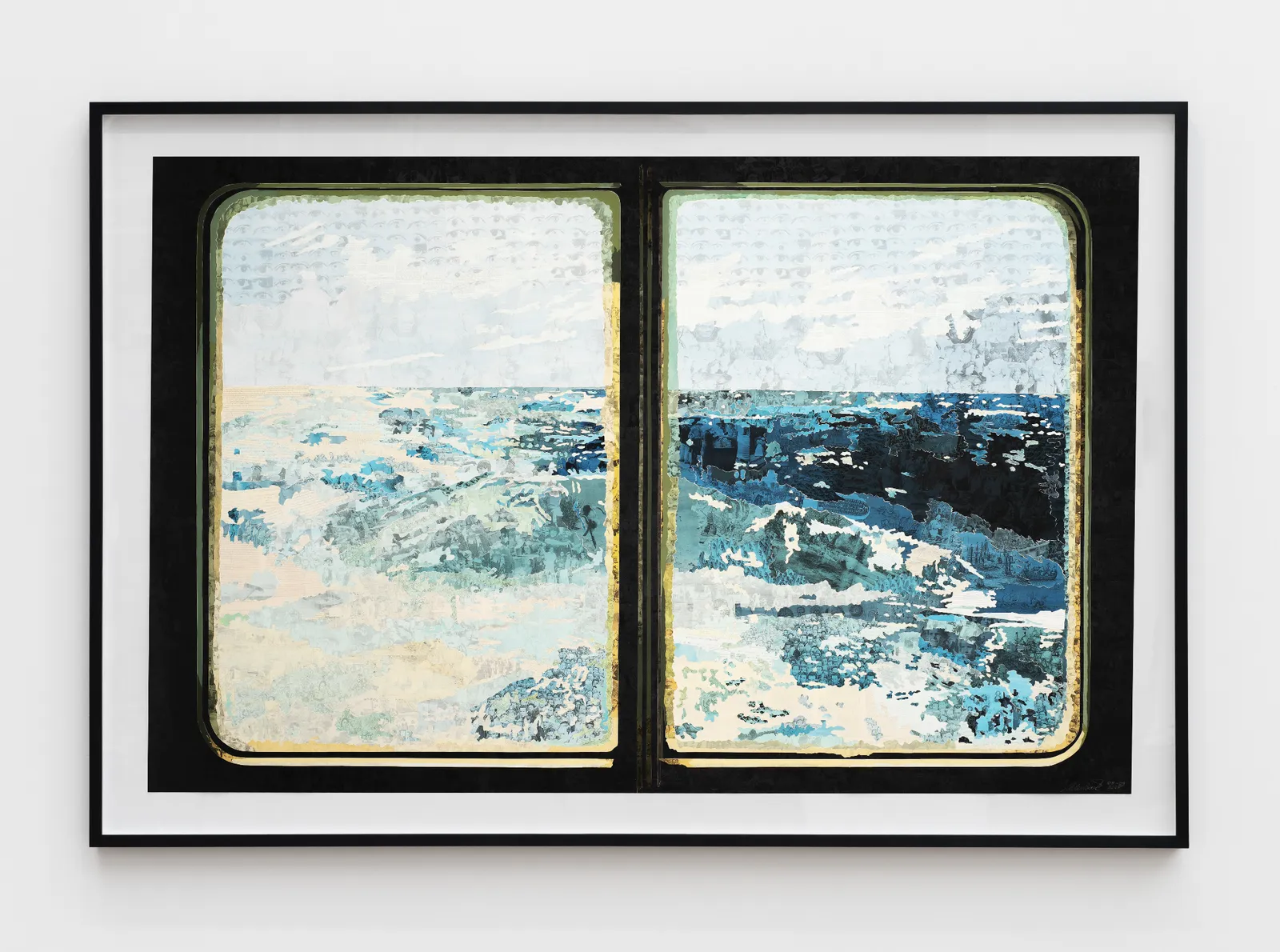 Marcel Odenbach, Seekrank, 2025