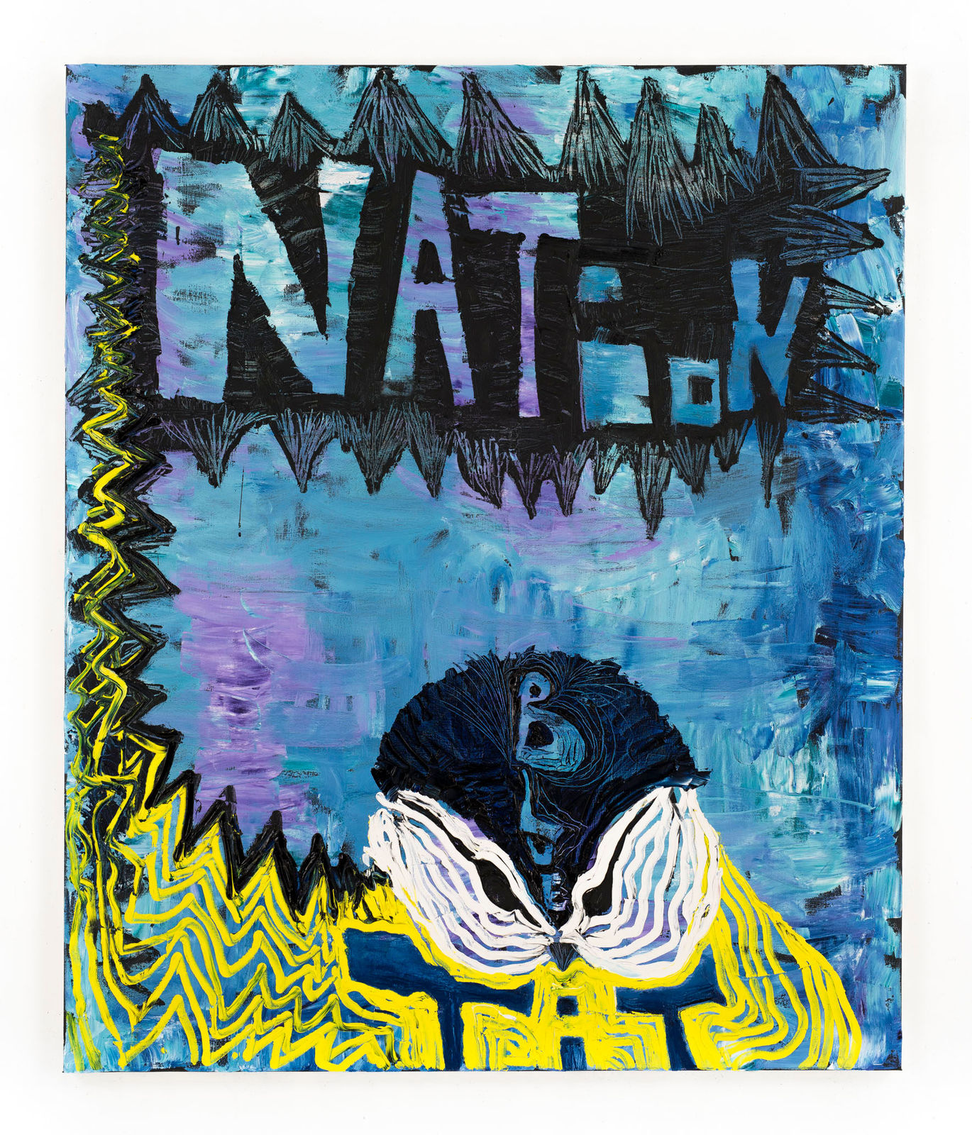 Bendix Harms, Blue Tit Nation, 2023