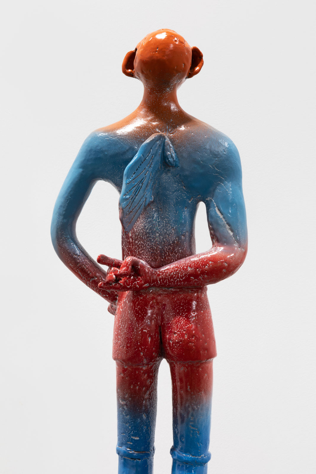 Alessandro Pessoli, Burned Angel, 2019