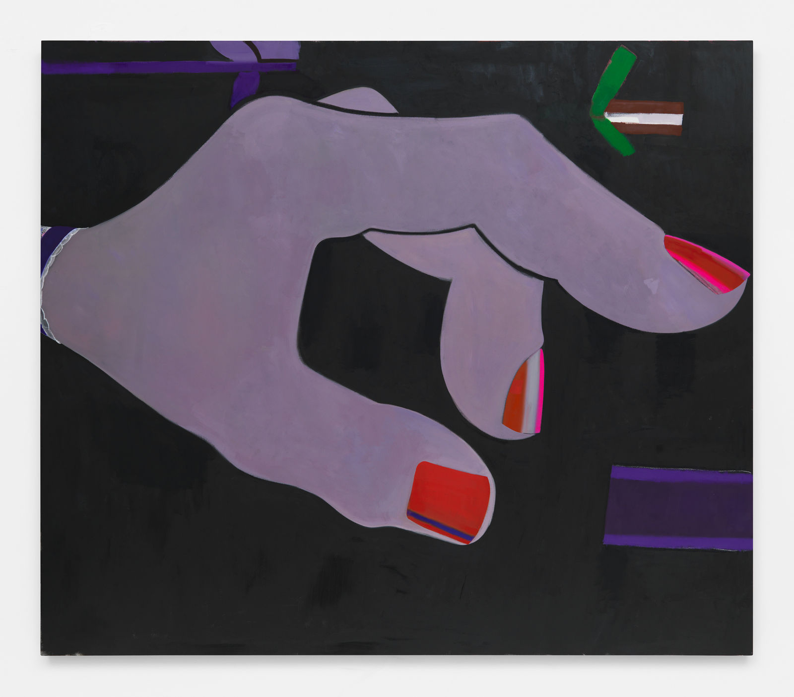 Ellen Berkenblit, Tincture of Musk, 2017