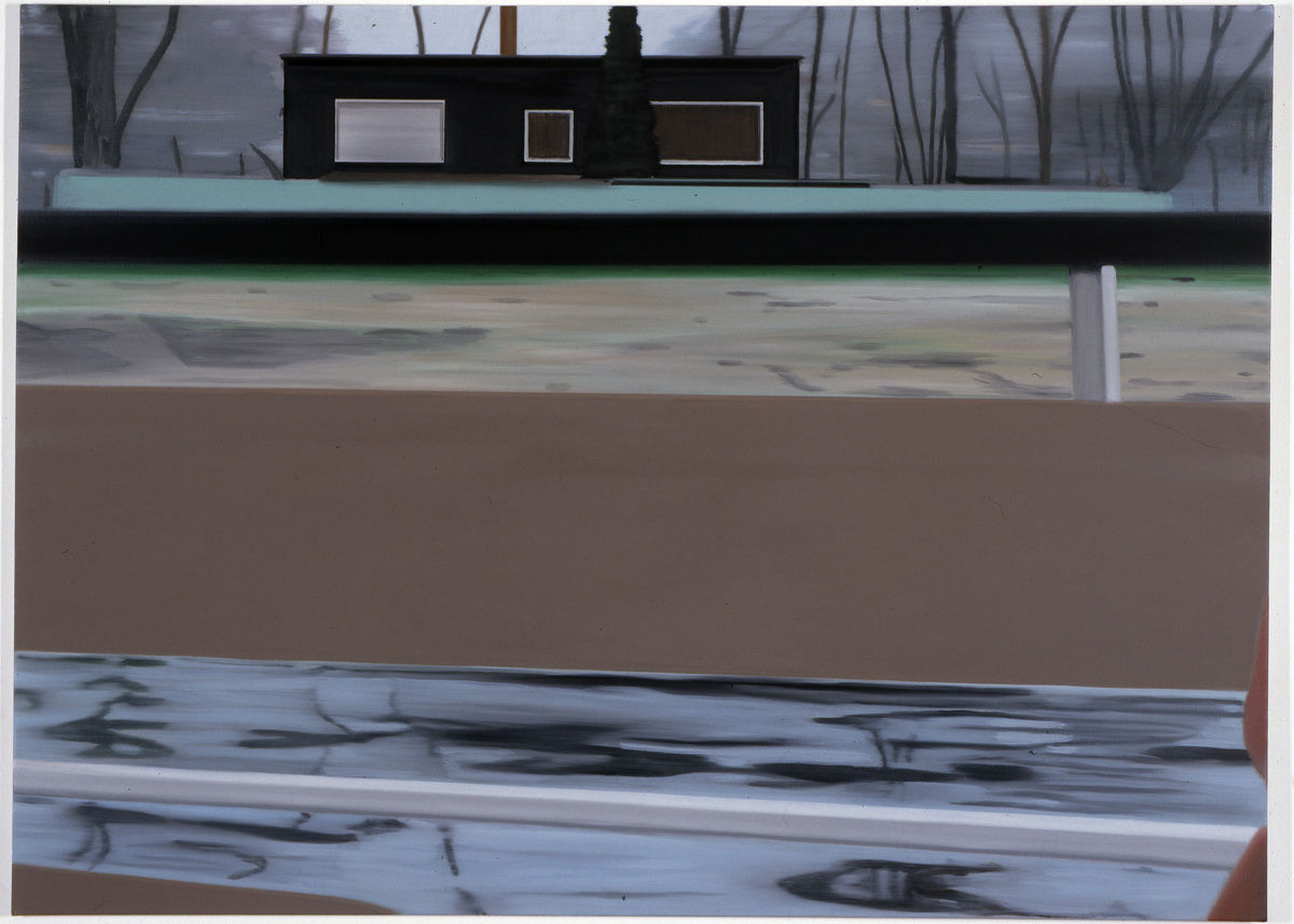 Eberhard Havekost, Veneer 4 DD, 1999