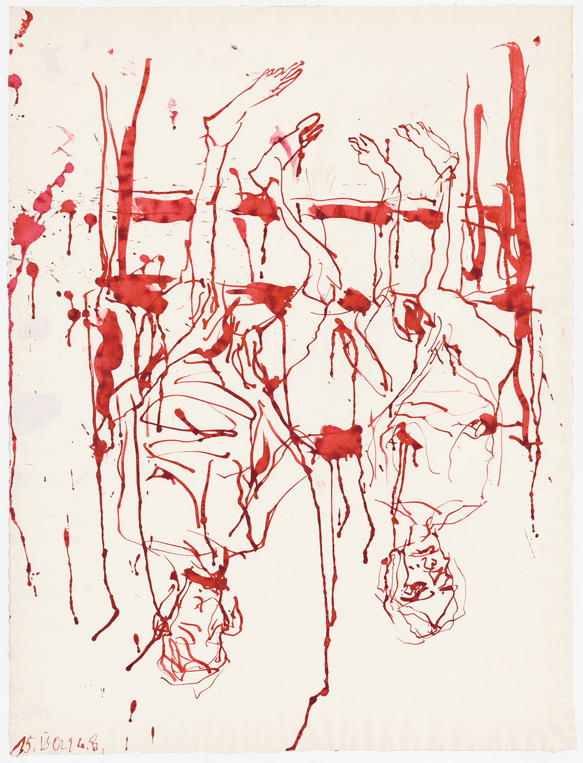 Georg Baselitz, Ohne Titel, 2021