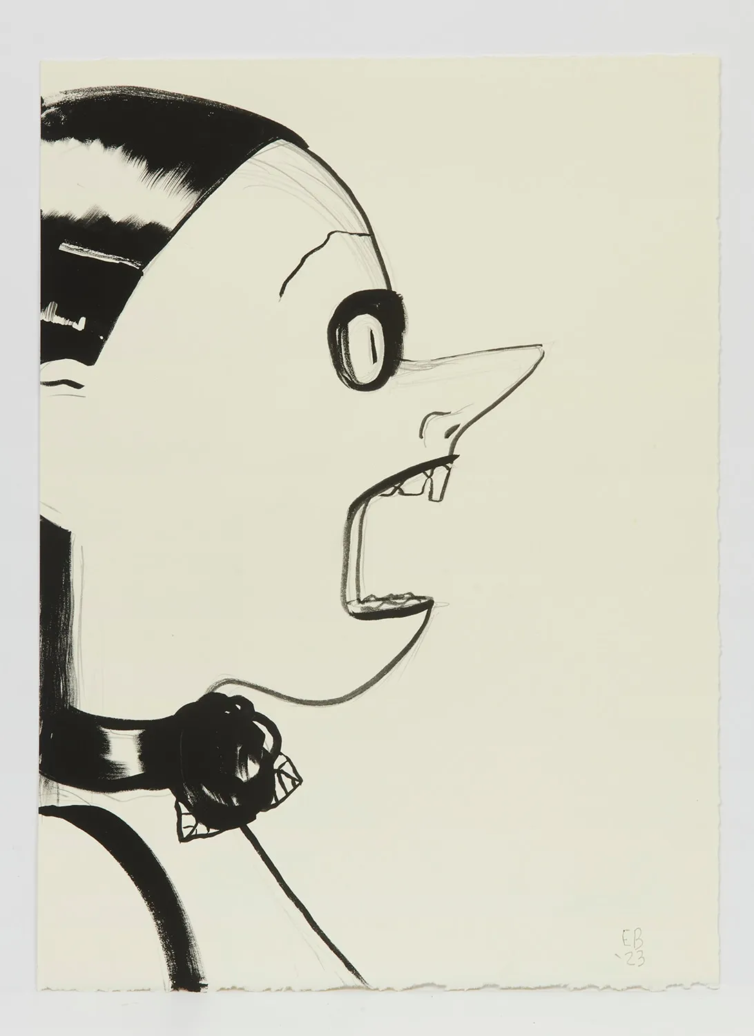 Ellen Berkenblit, Brilliantine, 2023