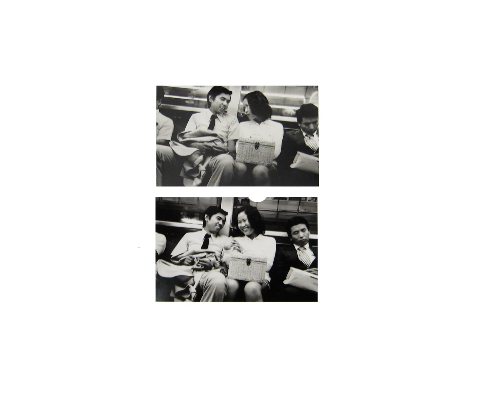 Nobuyoshi Araki, Subway, 1963 - 1972