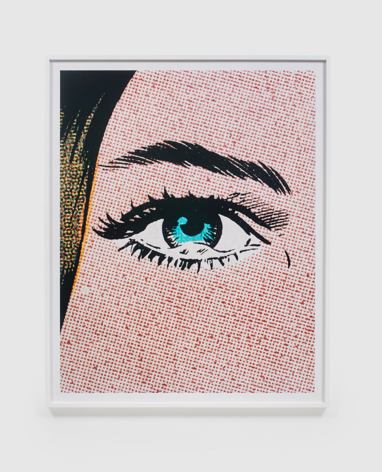 Anne Collier, Woman Crying (Comic) #37, 2021