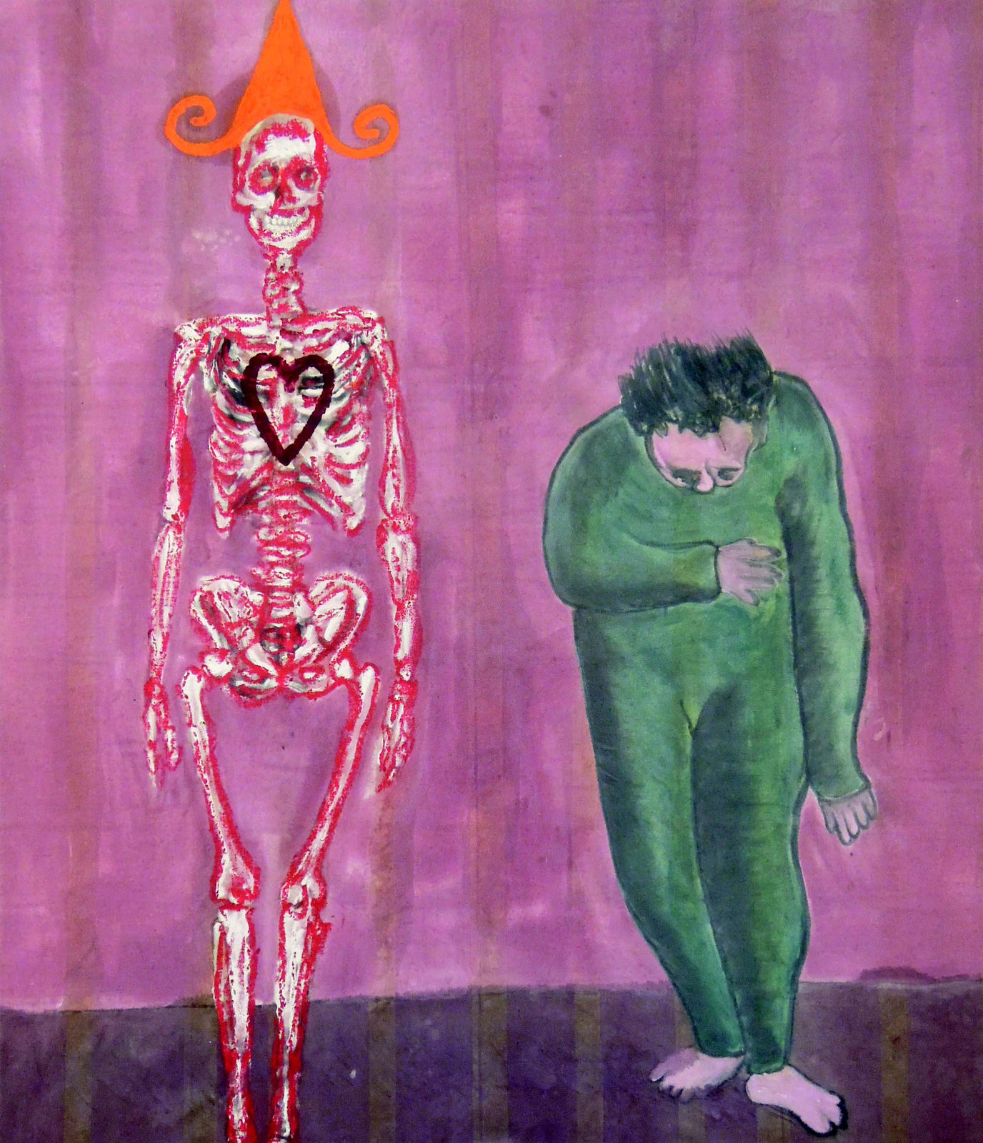 Robin Winters, Moment of Truth, 1980