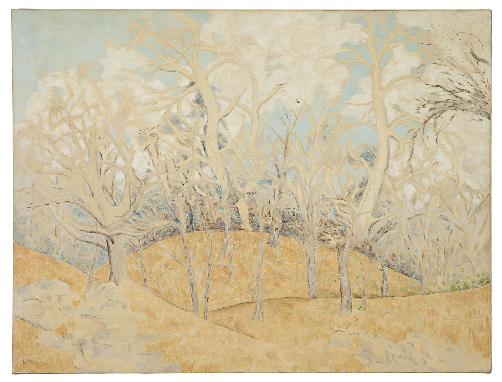 David Byrd, Woods Hospital, 1968