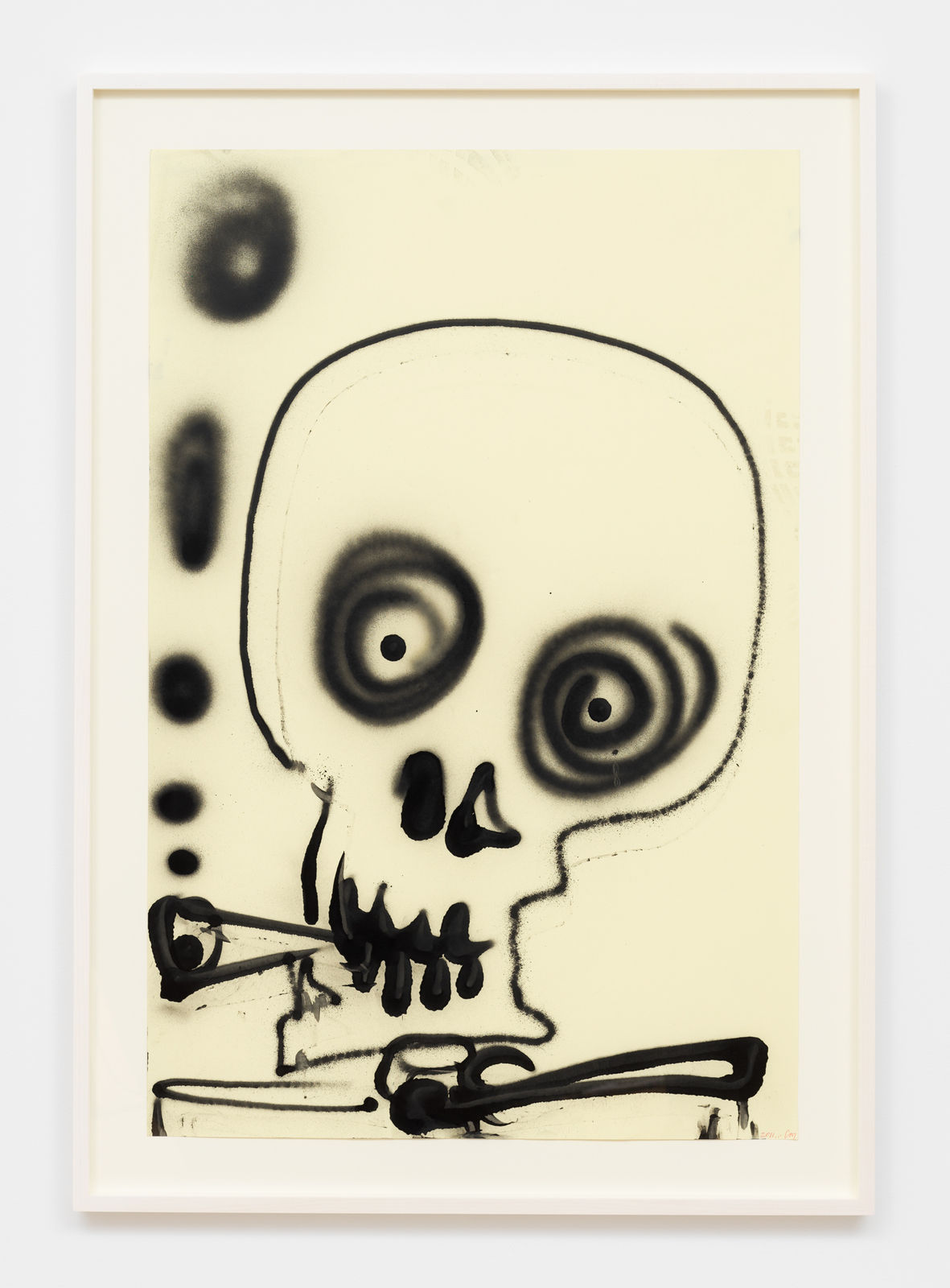 Chris Martin, Untitled, 2011