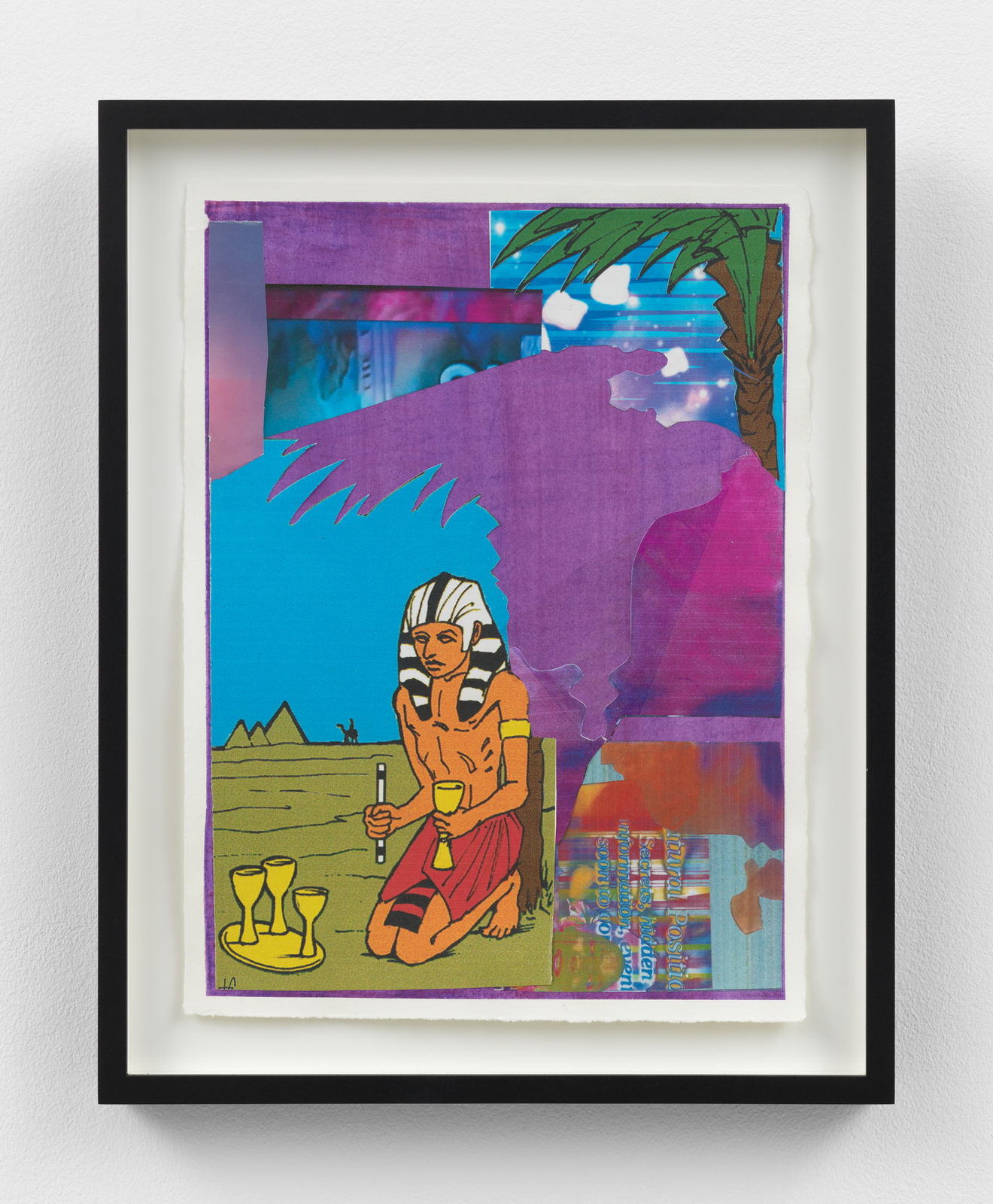 Ilana Harris-Babou, 3 of Cups, 2020