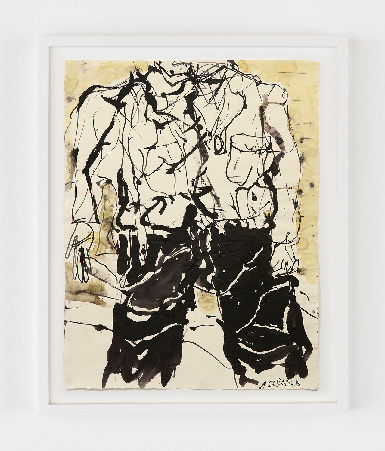 Georg Baselitz, Untitled, 2013