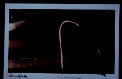 Michael Joo, Residual Video Character (No.1), 1997