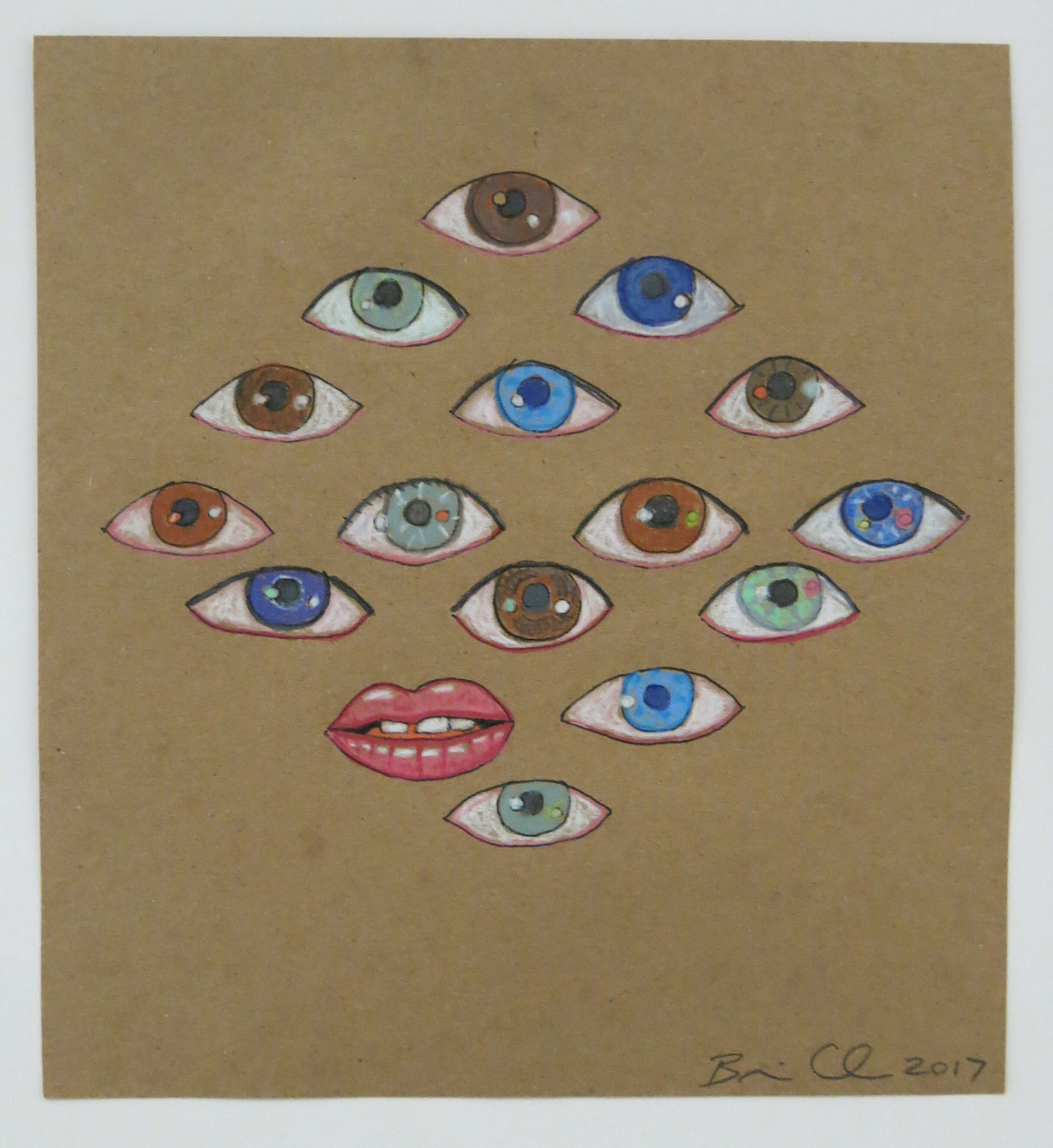 Brian Calvin, Untitled, 2017