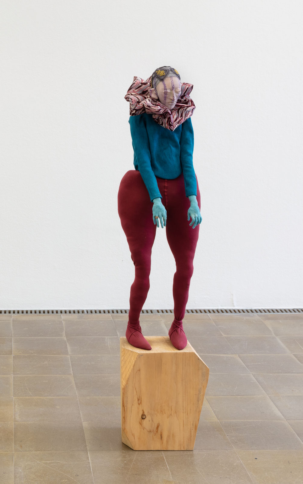 Francis Upritchard, Mock Tudor, 2020