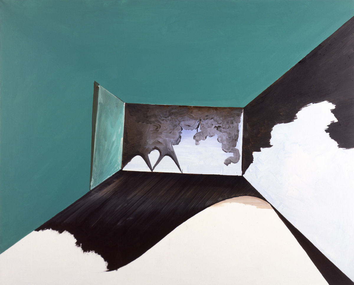 Wilhelm Sasnal, Under the Floor, 2007