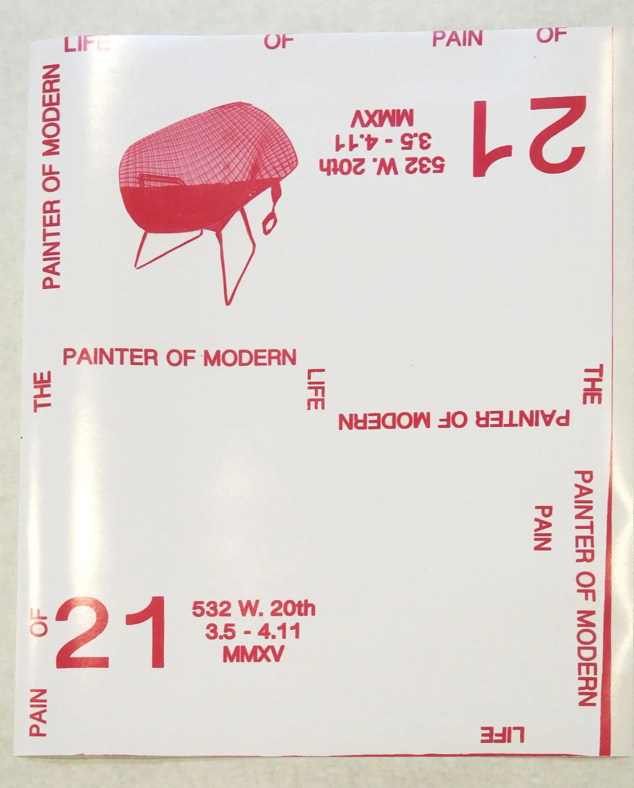 Nikholis Planck, Untitled (P.O.M.L), 2015