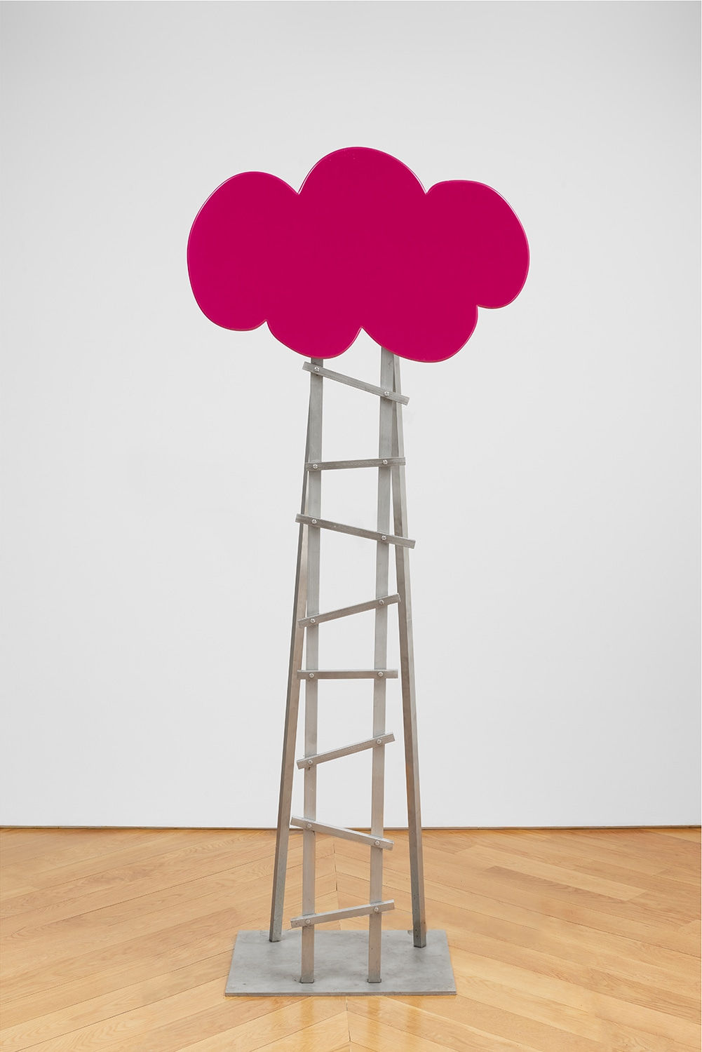 Olaf Breuning, Cloud 2/4, 2014