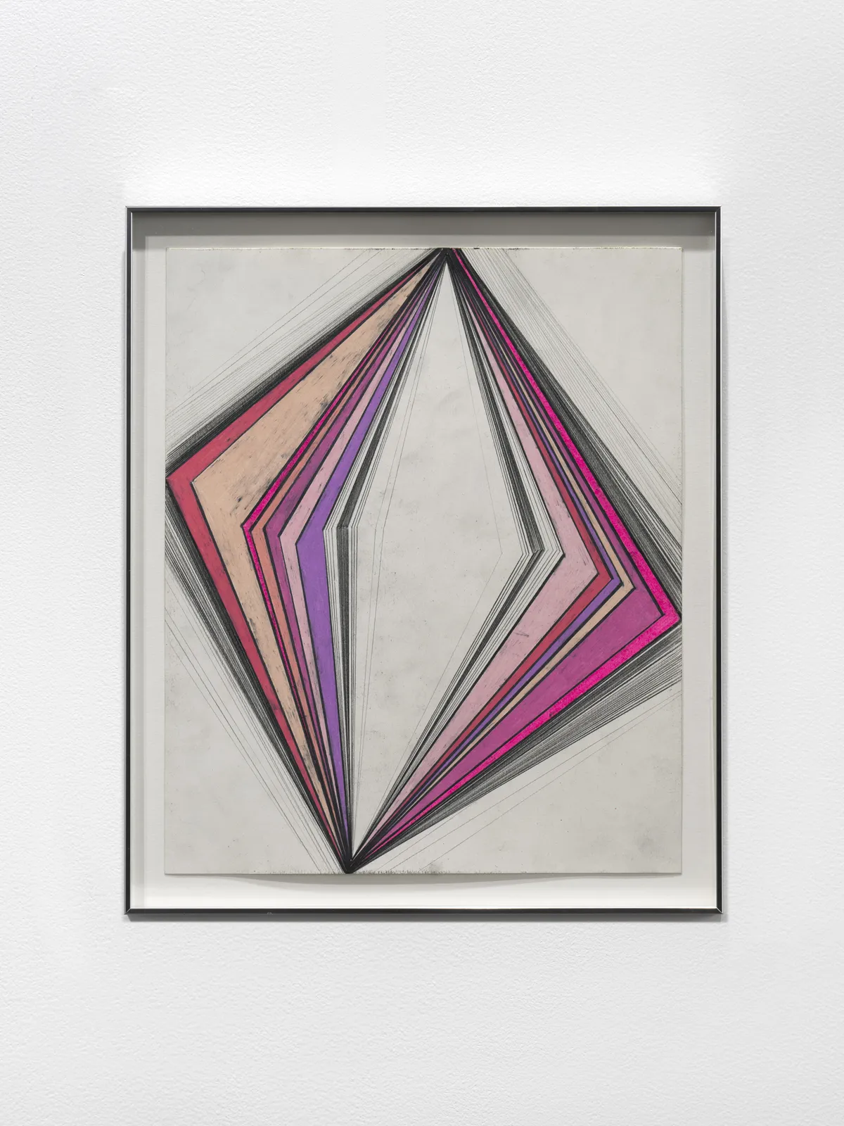 Mark Grotjahn, Untitled (Diamond), 2004