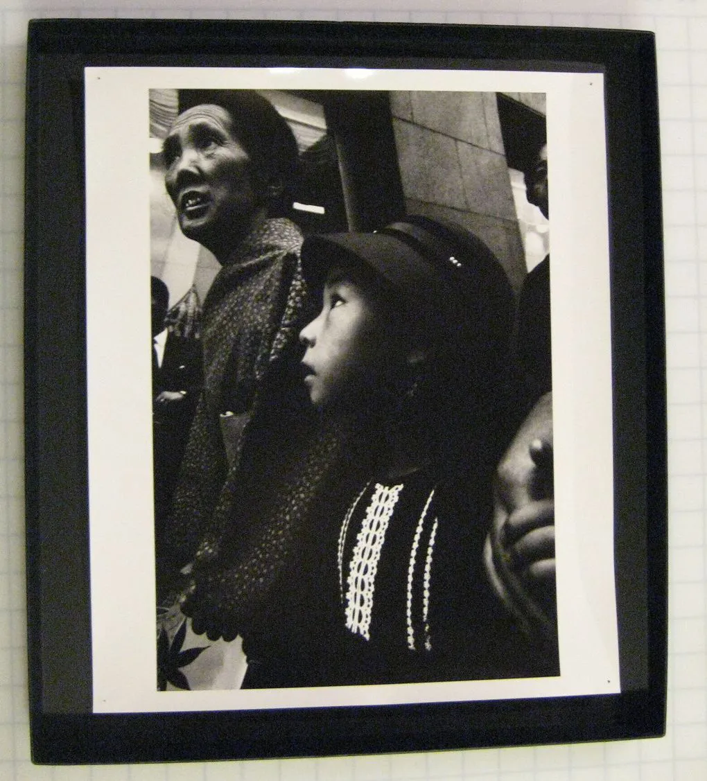 Nobuyoshi Araki, Ginza (2549-35a), 1963 - 1972