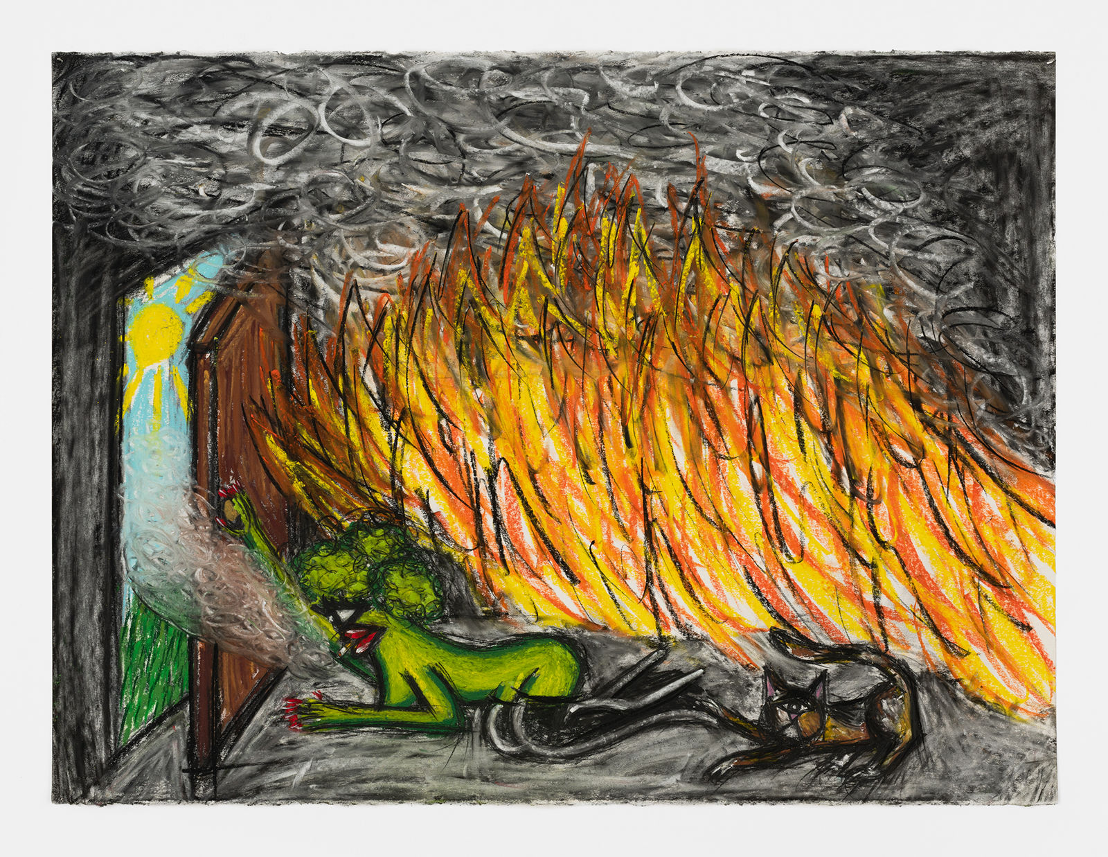 Hein Koh, Smothering, 2021