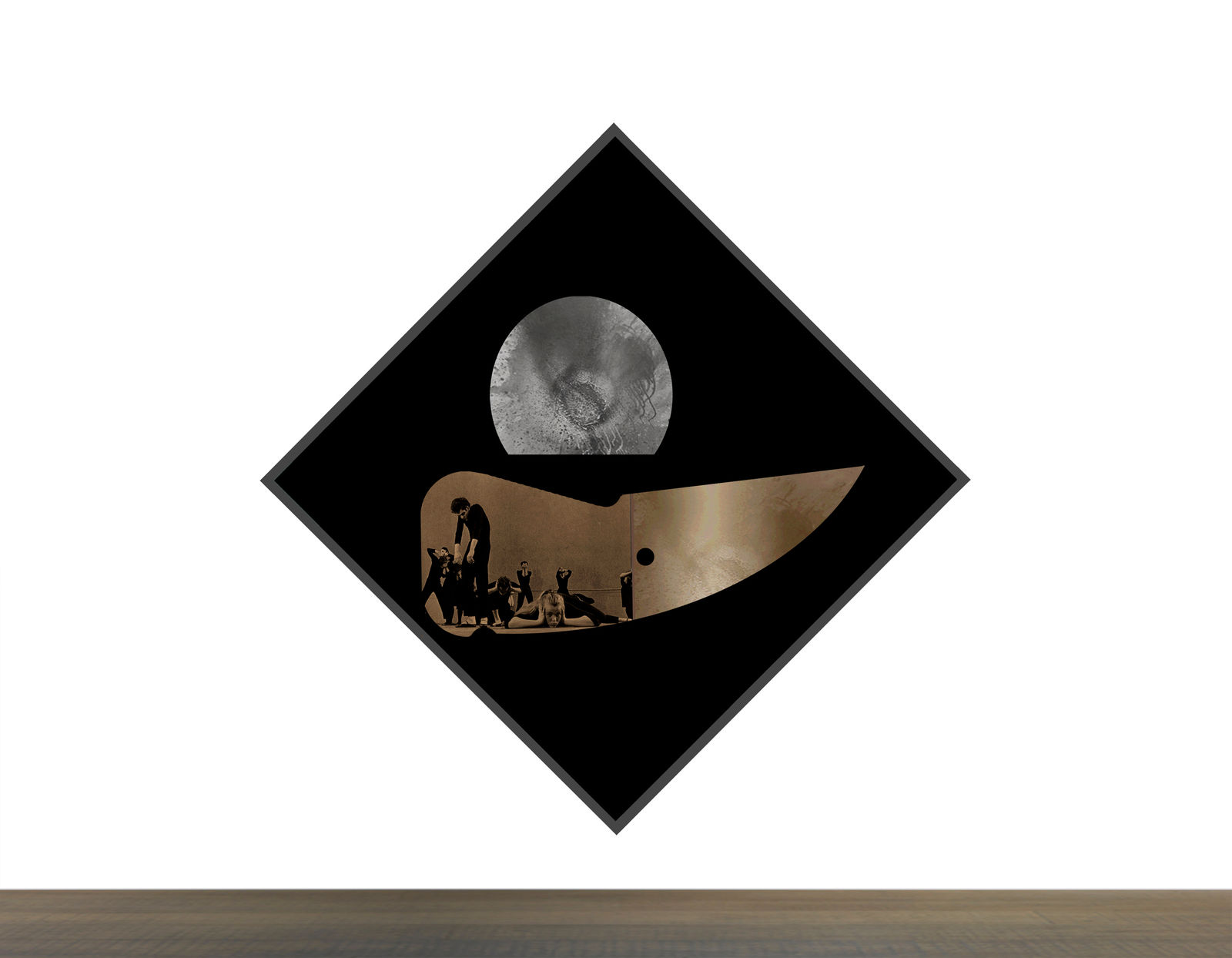 Lothar Hempel, Plakat (Mondkrank), 2011