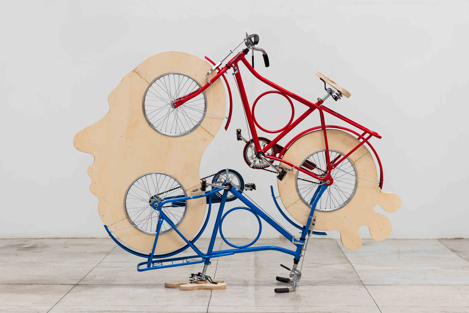 Marepe, Cabeça Ciclica, 2012