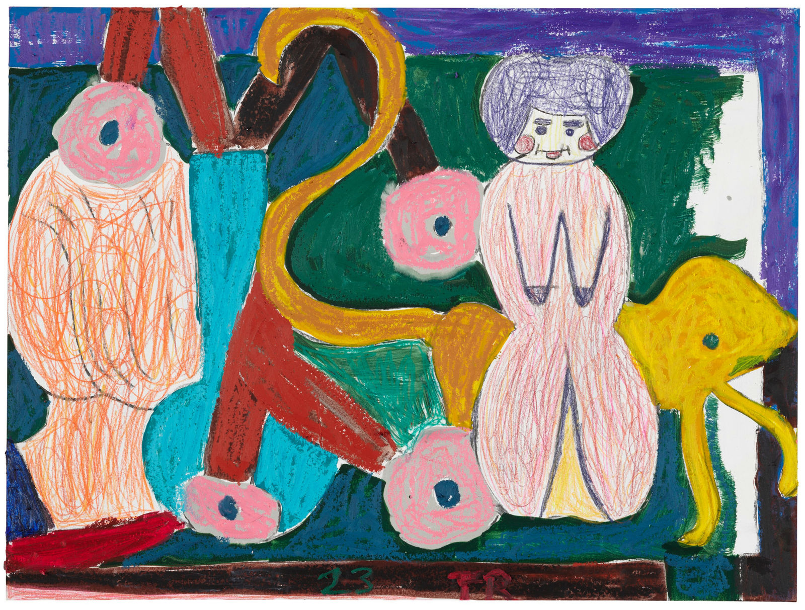 Tal R, Untitled, 2023