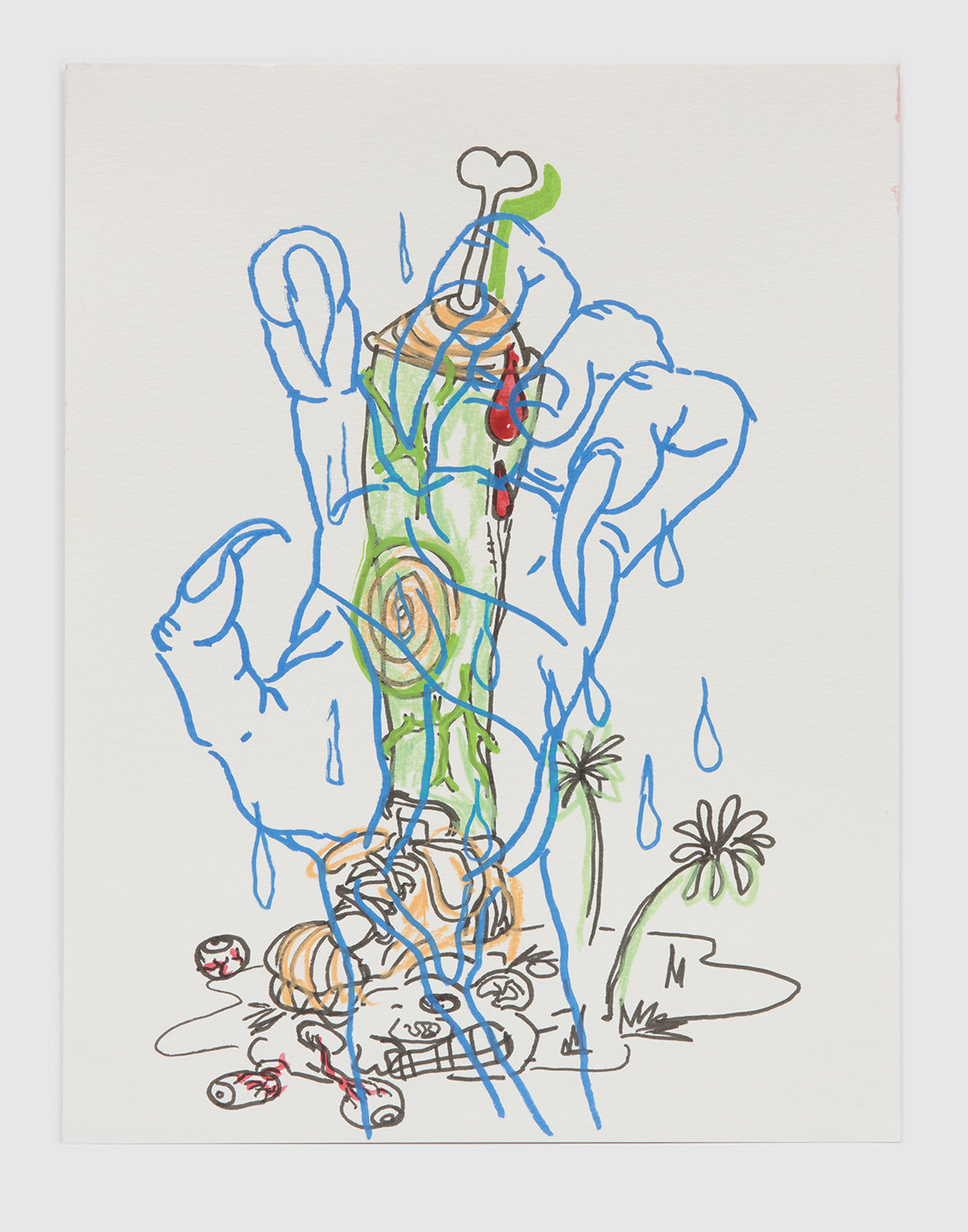 Yuli Yamagata, Sweaty Hand, 2021