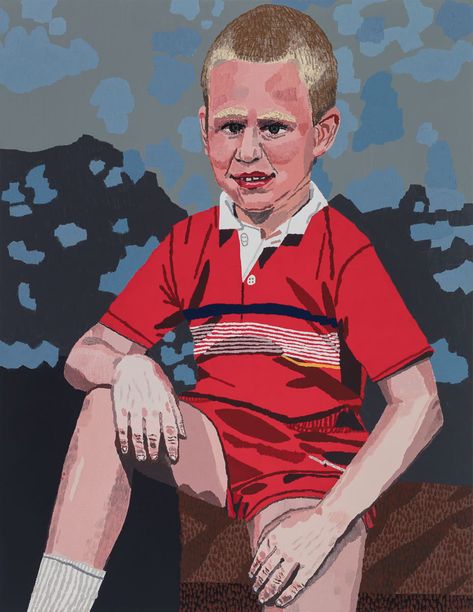 Jonas Wood, Young Dr., 2016