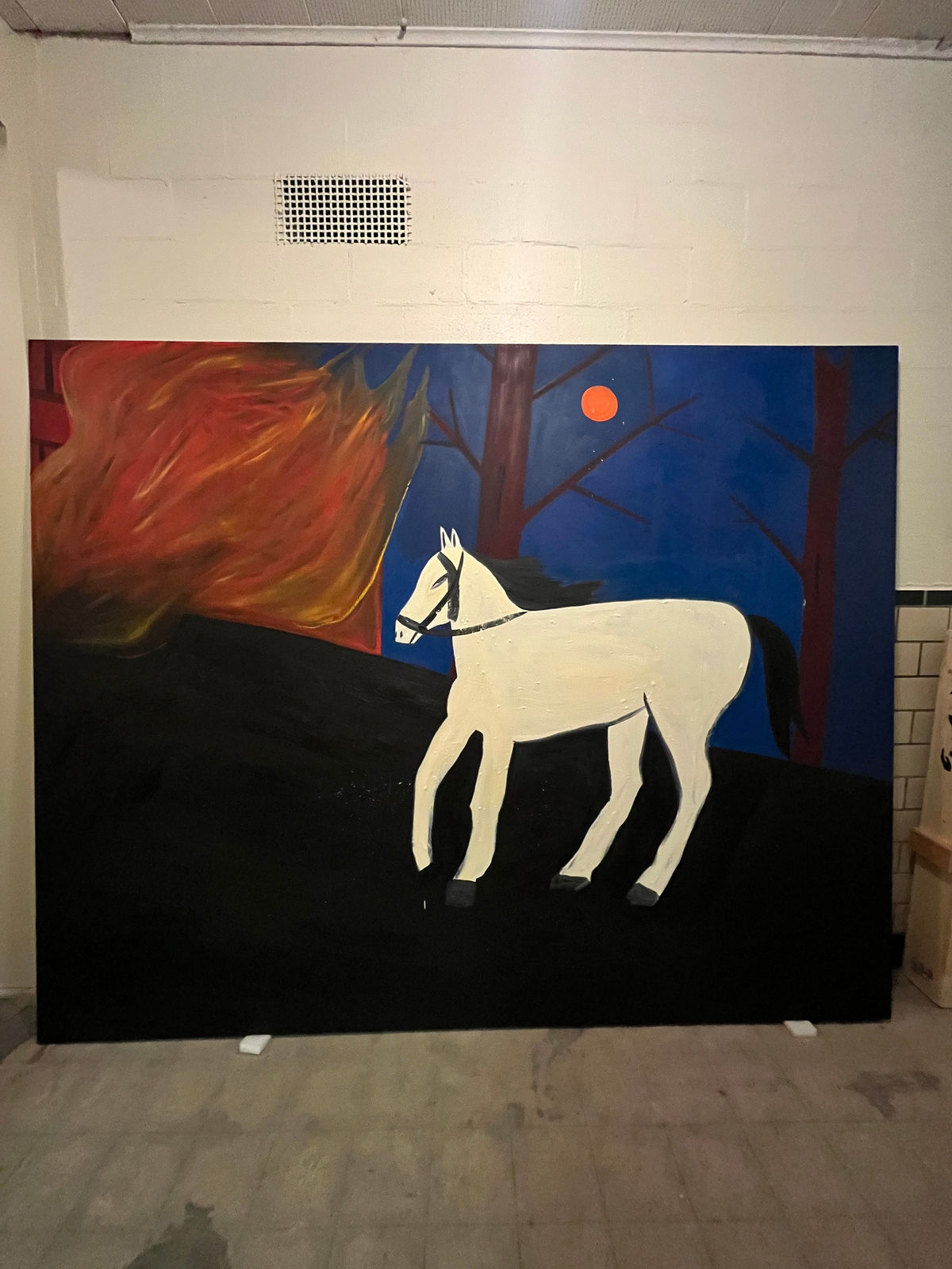 Marcus Jahmal, Horses, 2025