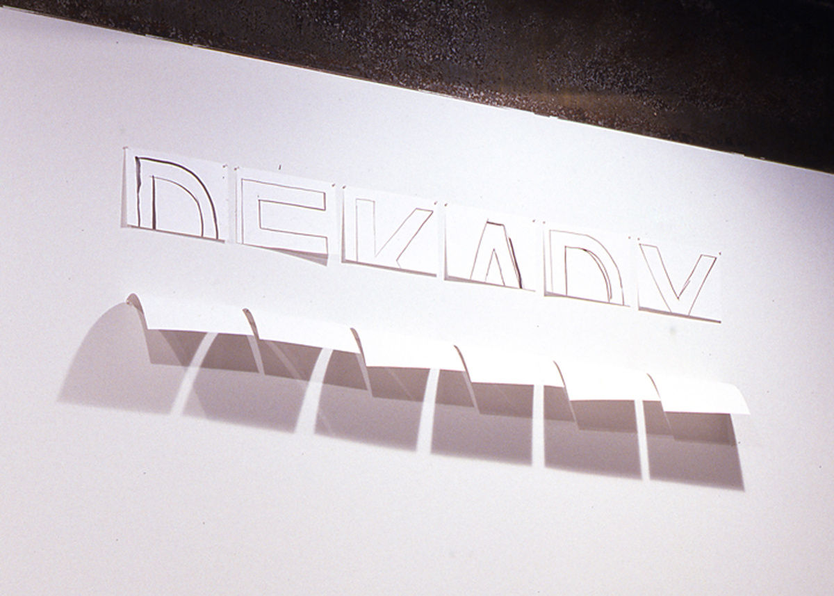 Wilhelm Sasnal, Dekady, 2005