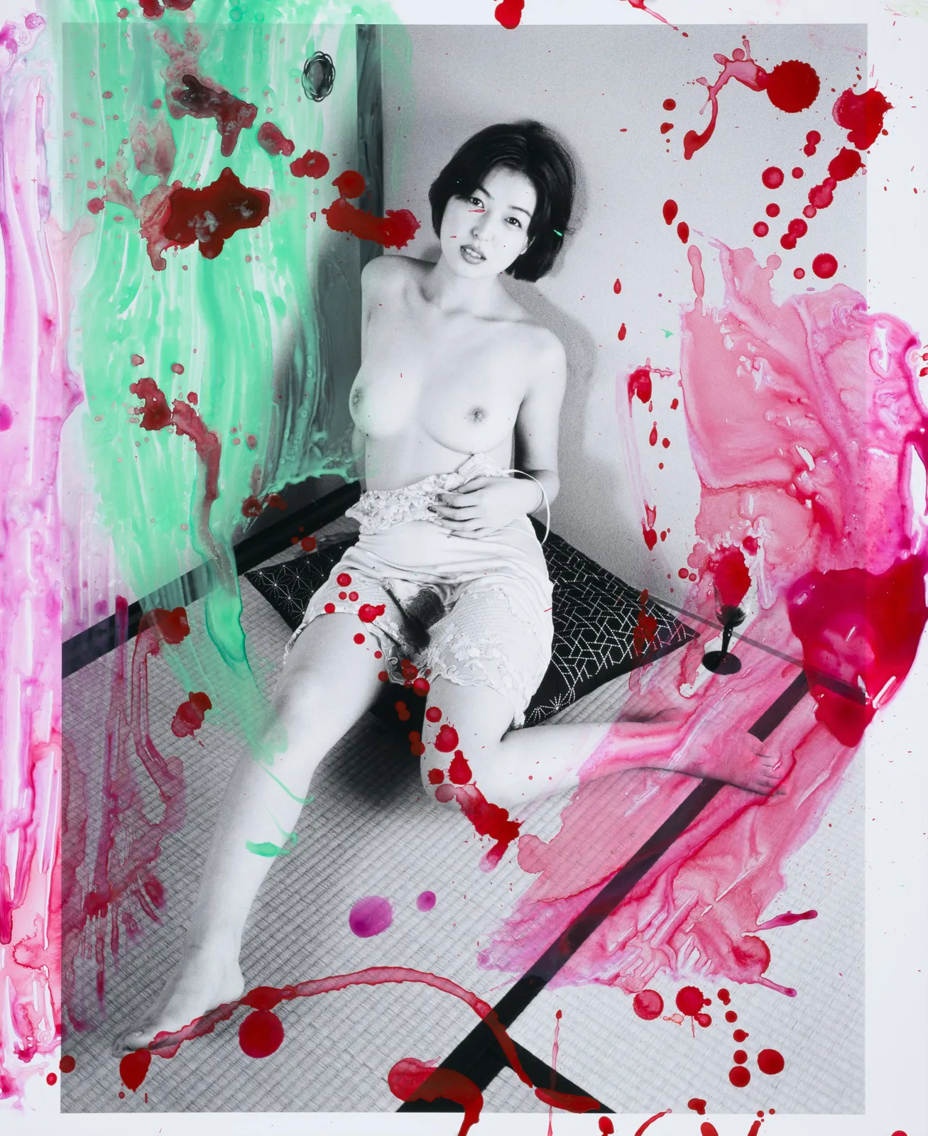 Nobuyoshi Araki, Untitled (Lovers Allure), 2008