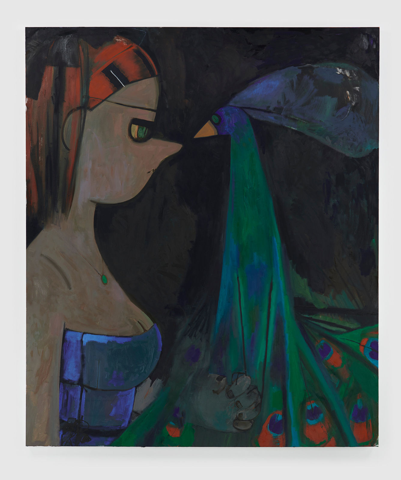 Ellen Berkenblit, Finery Plush, 2023