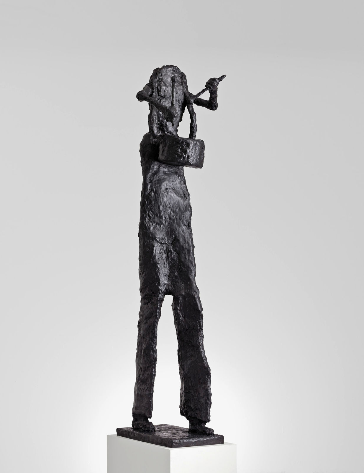 Tal R, Headless Drummer Boy, 2019