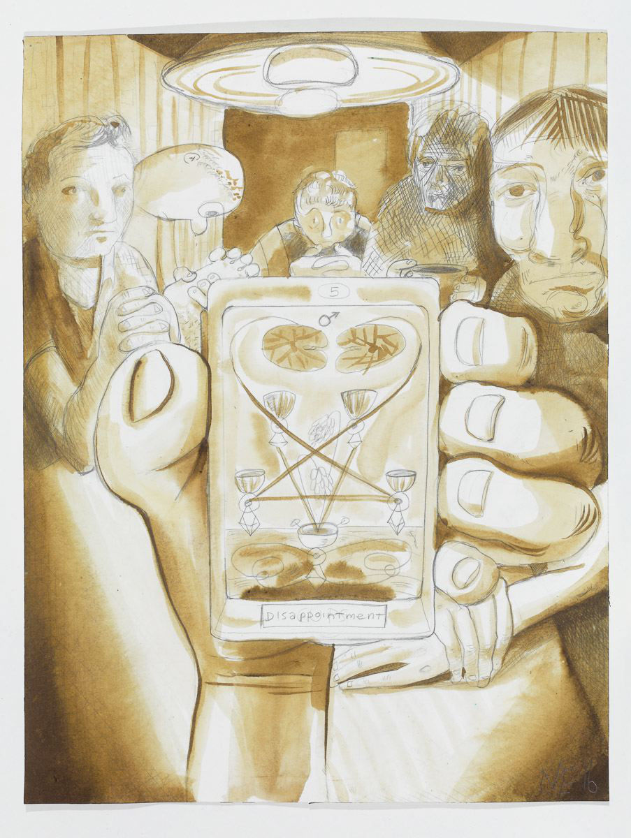 Nicole Eisenman, Disappointment, 2016