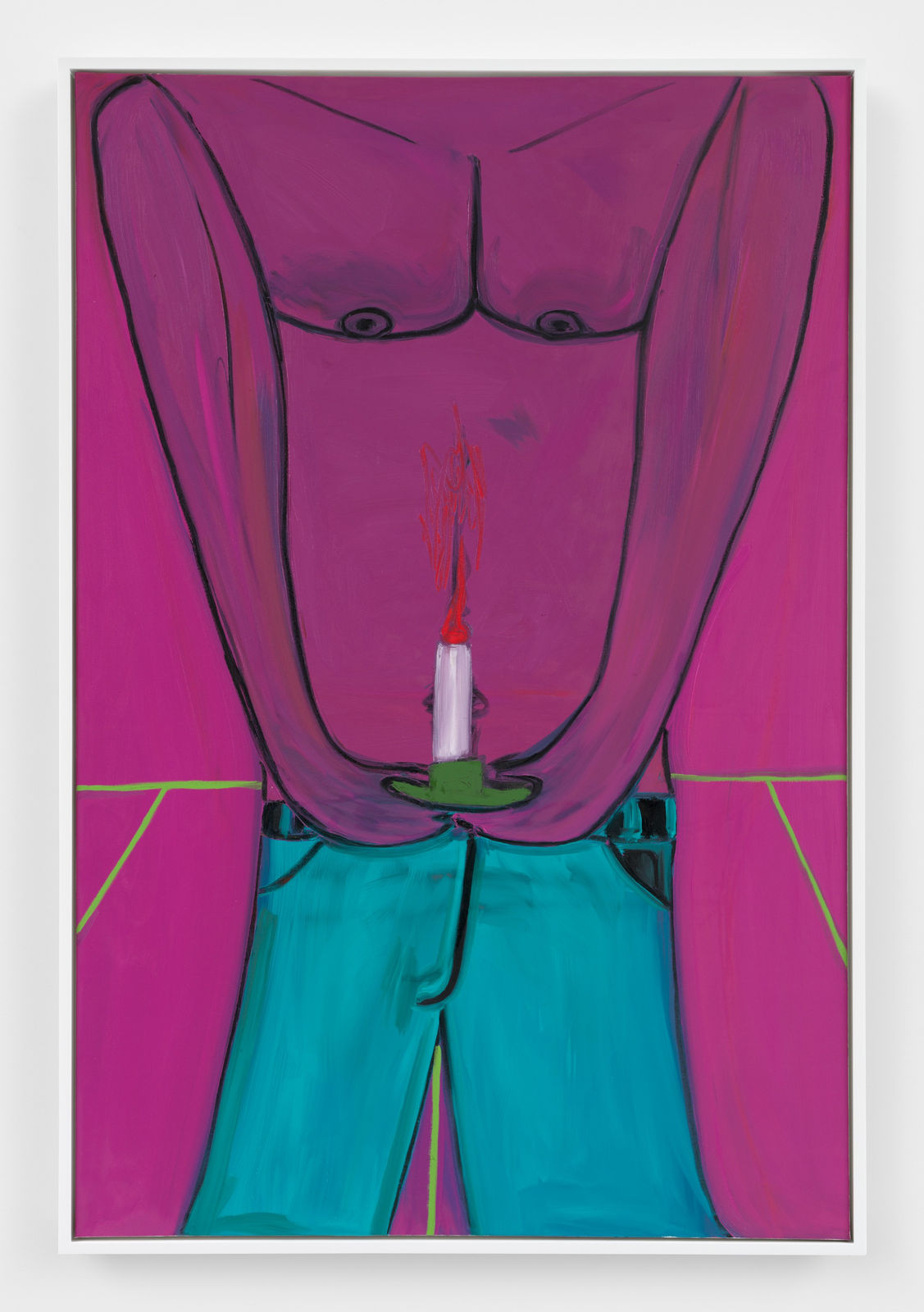 Marcus Jahmal, Candle Light, 2023-2024