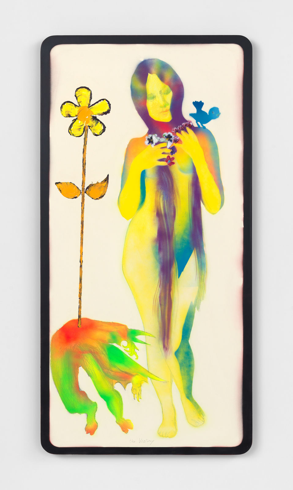 Alessandro Pessoli, the Victory, 2021