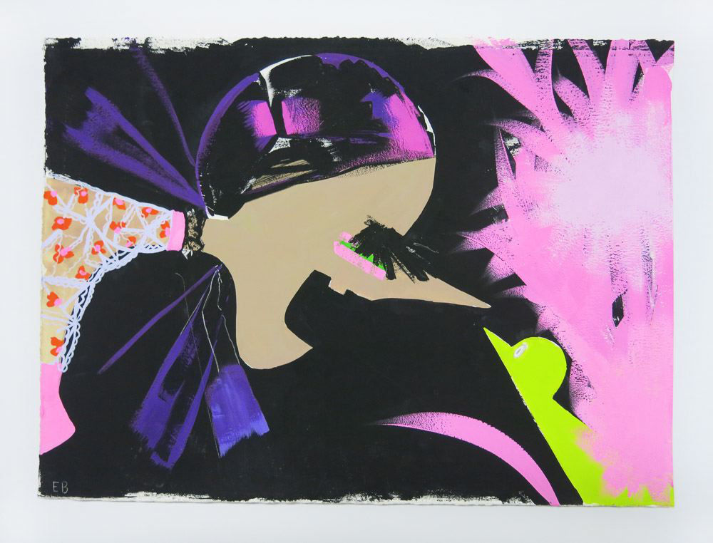 Ellen Berkenblit, Untitled, 2015