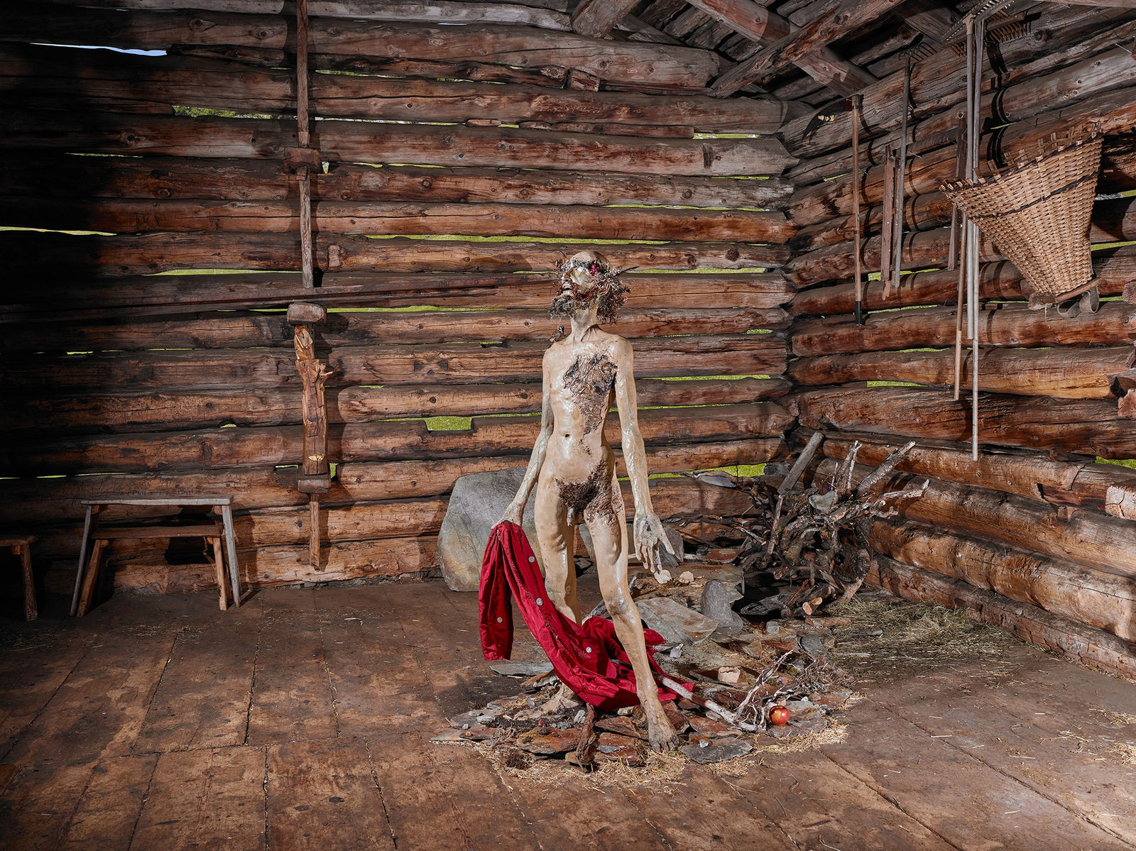 Paweł Althamer, Franciszek, 2021