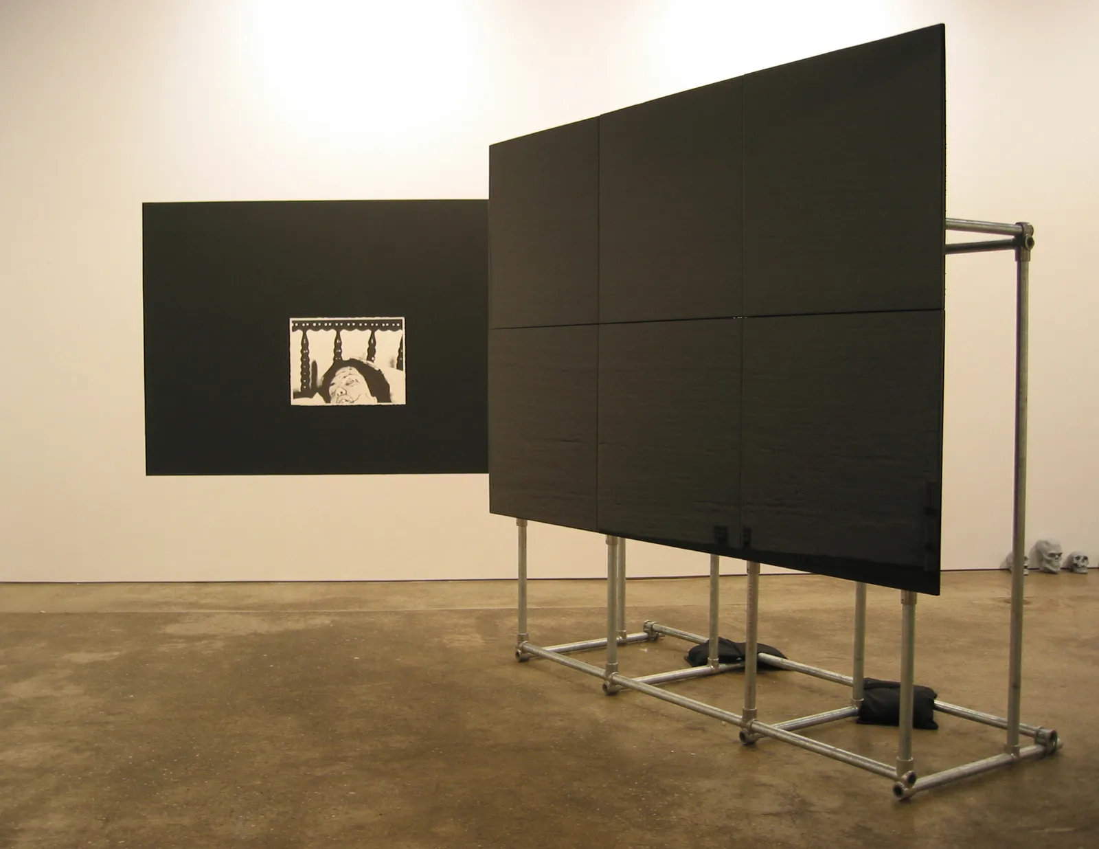 Banks Violette, Twin-Screen (american murder anthem), 2004