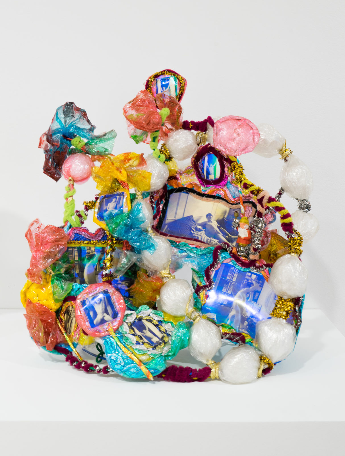 Thomas Lanigan-Schmidt, Untitled (Crown), 1995